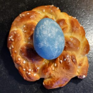 Eier färben mit Naturfarben