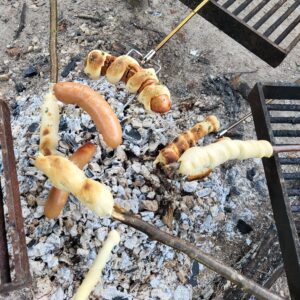 Grillen im Schlater Wald – neue Tradition